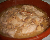 Foto del paso 4 de la receta: Rollitos de lomo de cerdo rellenos en salsa