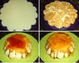 Foto del paso 4 de la receta: Flan de limón con bizcochos