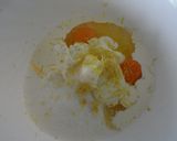 Foto del paso 1 de la receta: Rosquillas de queso / rosquillas fritas
