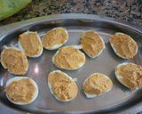 Foto del paso 4 de la receta: Huevos rellenos caseros