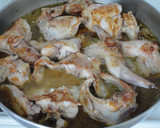 Foto del paso 4 de la receta: Conejo en gibelotte