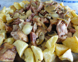 Foto del paso 6 de la receta: Conejo en gibelotte