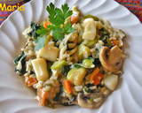 Foto del paso 5 de la receta: Risotto de sepia y champiñones