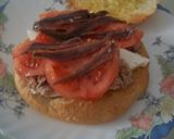 Foto del paso 2 de la receta: Bocata de pan de aceite mediterranéo