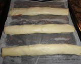 Foto del paso 4 de la receta: Hojaldritos de jamón de pato y queso