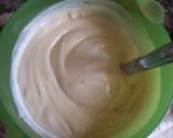 Foto del paso 2 de la receta: Tarta de crema a la canela con frutas