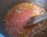 Foto del paso 2 de la receta: Espaguettis bomba al asadillo