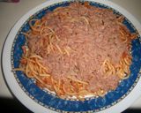 Foto del paso 3 de la receta: Espaguettis bomba al asadillo