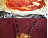 Foto del paso 5 de la receta: Chupitos de melón con jamón