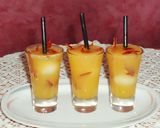 Foto del paso 6 de la receta: Chupitos de melón con jamón