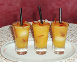 Foto del paso 6 de la receta: Chupitos de melón con jamón