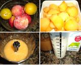 Foto del paso 1 de la receta: Flan de ciruelas