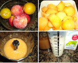 Foto del paso 1 de la receta: Flan de ciruelas