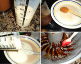 Foto del paso 4 de la receta: Flan de ciruelas