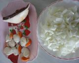 Foto del paso 1 de la receta: Empanada de vieiras