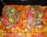 Foto del paso 4 de la receta: Pizzetas mediterráneas
