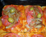 Foto del paso 4 de la receta: Pizzetas mediterráneas
