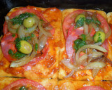 Foto del paso 5 de la receta: Pizzetas mediterráneas