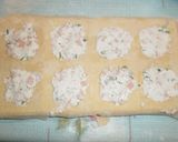 Foto del paso 4 de la receta: Raviolón de queso ricotta, jamón y nueces