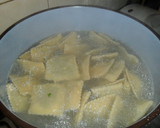 Foto del paso 7 de la receta: Raviolón de queso ricotta, jamón y nueces