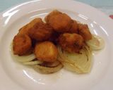 Foto del paso 7 de la receta: Nuggets de patatas con cebolla caramelizada
