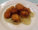 Foto del paso 7 de la receta: Nuggets de patatas con cebolla caramelizada