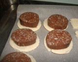 Foto del paso 4 de la receta: Montaditos de morcilla de burgos y queso de cabra