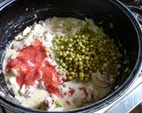 Foto del paso 4 de la receta: Salteado de pollo con puré de papas