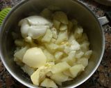 Foto del paso 12 de la receta: Salteado de pollo con puré de papas