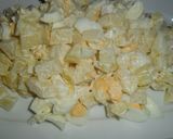 Foto del paso 5 de la receta: Ensalada de papas y huevos al perejil
