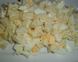 Foto del paso 5 de la receta: Ensalada de papas y huevos al perejil