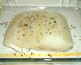 Foto del paso 1 de la receta: Bacalao con salsa de pimiento morrón