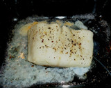 Foto del paso 2 de la receta: Bacalao con salsa de pimiento morrón