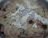 Foto del paso 8 de la receta: Chuletas de pavo a la crema de mostaza