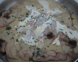Foto del paso 8 de la receta: Chuletas de pavo a la crema de mostaza