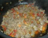 A picture of step 3 of Rice Stew.