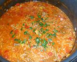 A picture of step 6 of Rice Stew.