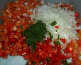 Foto del paso 2 de la receta: Morcillas y chorizos con ensalada chimichurri
