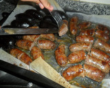 Foto del paso 5 de la receta: Morcillas y chorizos con ensalada chimichurri