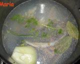 Foto del paso 1 de la receta: Sopa de coliflor con bulgur y salmón