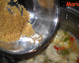 Foto del paso 4 de la receta: Sopa de coliflor con bulgur y salmón