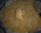 Foto del paso 1 de la receta: Bolitas de puré de patatas rellenas de atún y gratinadas