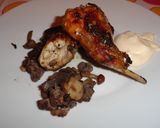Foto del paso 5 de la receta: Conejo frito al vino tinto