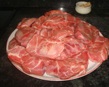 Foto del paso 1 de la receta: Carrilleras de cerdo al Pedro Ximénez de la iaia