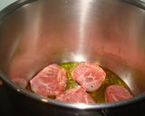 A picture of step 2 of Pork Cheeks in Pedro Ximénez Sauce (Grandma's Style).