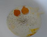 Foto del paso 4 de la receta: Macarrones carbonara de calabacín y bacon
