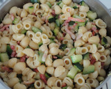 Foto del paso 7 de la receta: Macarrones carbonara de calabacín y bacon