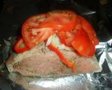 Foto del paso 3 de la receta Lomo de cerdo al horno con verduras