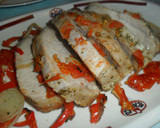 Foto del paso 6 de la receta: Lomo de cerdo al horno con verduras
