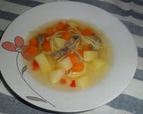 Foto del paso 4 de la receta: Sopa de fideos